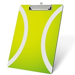 Tennis wooden clipboard for sale  Delivered anywhere in USA 