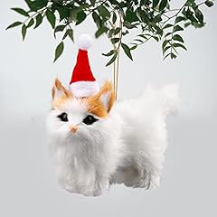 Christmas cat ornament for sale  Delivered anywhere in USA 
