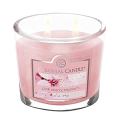 Colonial candle pink for sale  Delivered anywhere in USA 