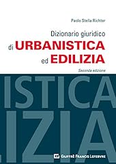 Dizionario giuridico urbanisti usato  Spedito ovunque in Italia 