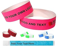 Wristbands customised personal for sale  Delivered anywhere in UK