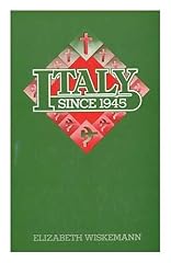 Italy since 1945 d'occasion  Livré partout en Belgiqu