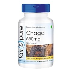 Fair pure chaga usato  Spedito ovunque in Italia 