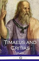 Timaeus and critias d'occasion  Livré partout en Belgiqu