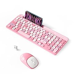 Retro wireless keyboard for sale  Delivered anywhere in USA 
