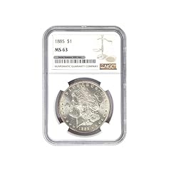 1885 ngc morgan for sale  Delivered anywhere in USA 