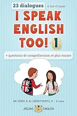Speak english too d'occasion  Livré partout en France