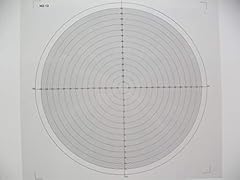 Optical comparator chart for sale  Delivered anywhere in UK