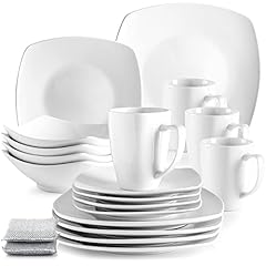 Zulay square dinnerware for sale  Delivered anywhere in USA 