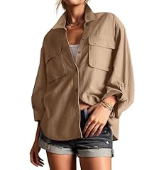 Womens shacket long for sale  Delivered anywhere in USA 