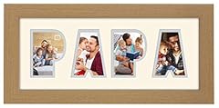 Papa photo frame for sale  Delivered anywhere in UK