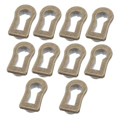 10pcs antique keyhole for sale  Delivered anywhere in UK