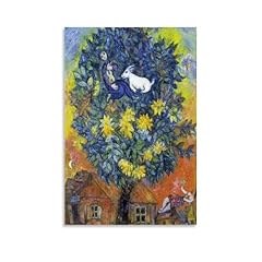 Wangtimin marc chagall for sale  Delivered anywhere in USA 