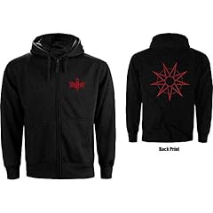 Slipknot unisex zipped for sale  Delivered anywhere in UK