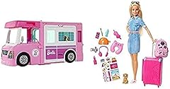 Barbie combo camping d'occasion  Livré partout en France