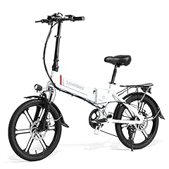 Samebike folding electric for sale  Delivered anywhere in UK