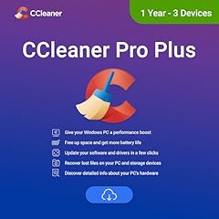Ccleaner pro plus gebraucht kaufen  Wird an jeden Ort in Deutschland