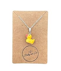 Duck necklace rubber for sale  Delivered anywhere in Ireland