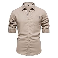Men button shirt for sale  Delivered anywhere in USA 