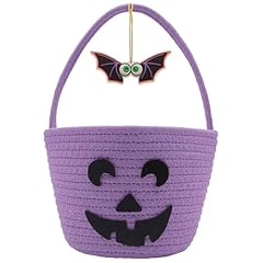 Zwhtb halloween basket for sale  Delivered anywhere in USA 