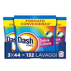 Dash pods detersivo usato  Spedito ovunque in Italia 