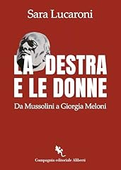 Destra donne. mussolini usato  Spedito ovunque in Italia 