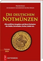 Deutschen notmünzen amtlichen gebraucht kaufen  Wird an jeden Ort in Deutschland