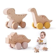 Wooden dinosaur cars for sale  Delivered anywhere in USA 