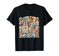 Barcelona inspired abstract for sale  Delivered anywhere in UK
