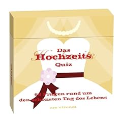 Hochzeits quiz fragen gebraucht kaufen  Wird an jeden Ort in Deutschland