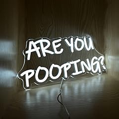 Qianese pooping funny for sale  Delivered anywhere in UK