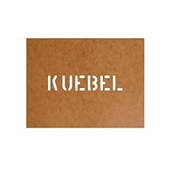 Copytec kübel schablone gebraucht kaufen  Wird an jeden Ort in Deutschland