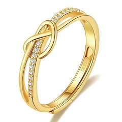 Adjustable gold rings for sale  Delivered anywhere in Ireland