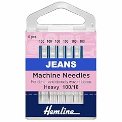 Machine needles jean for sale  Delivered anywhere in UK