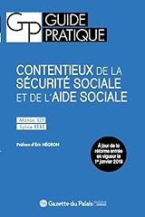 Contentieux sécurité sociale d'occasion  Livré partout en France