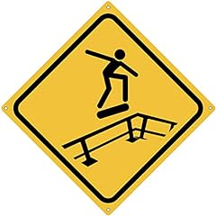 Skateboard crossing tin for sale  Delivered anywhere in USA 