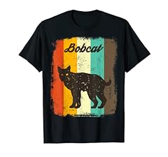 Shirt rétro bobcat d'occasion  Livré partout en France