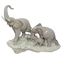 Lladró elephants walking for sale  Delivered anywhere in USA 