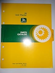 Used, John Deere *50 Unit Planter Parts Catalog Manual PC1231 for sale  Delivered anywhere in USA 