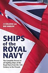 Ships of the Royal Navy: The Complete Record of all for sale  Delivered anywhere in UK