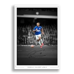 Dominic calvert lewin for sale  Delivered anywhere in UK