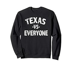 Texas everyone sweatshirt for sale  Delivered anywhere in USA 