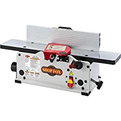 Used, Shop Fox W1876 6" Benchtop Jointer with Spiral-Style for sale  Delivered anywhere in USA 