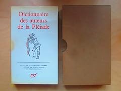 album pleiade dictionnaire auteurs d'occasion  Livré partout en France