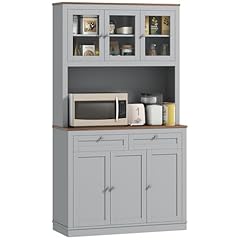 Homcom kitchen pantry for sale  Delivered anywhere in USA 