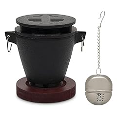Mini Japanese Cast Iron Hibachi Grill, Indoor/Outdoor for sale  Delivered anywhere in Canada
