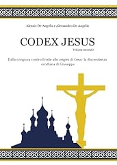 Codex jesus dalla usato  Spedito ovunque in Italia 
