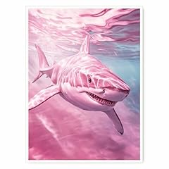 Pink great white for sale  Delivered anywhere in USA 