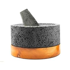 Pido molcajete wood for sale  Delivered anywhere in USA 