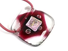 Dichroic glass pendant for sale  Delivered anywhere in UK